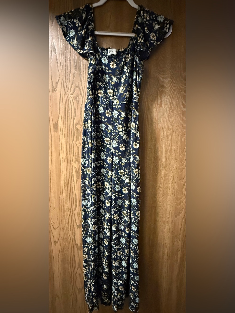 Maurices Navy Floral Jumper